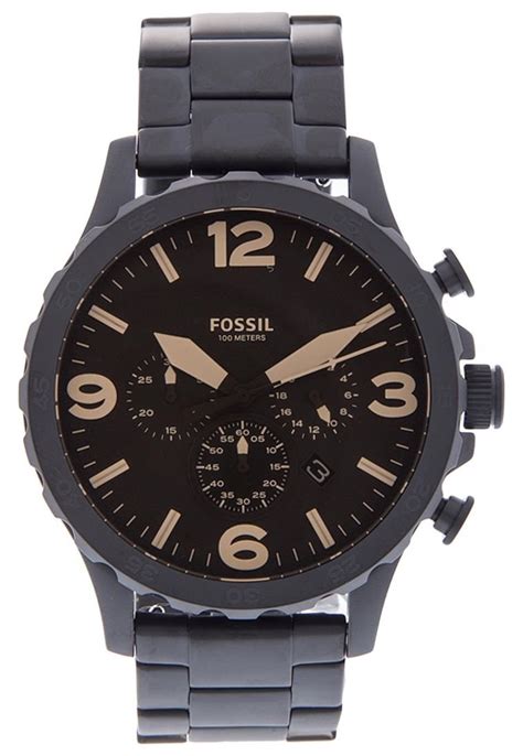 reloj negro mate